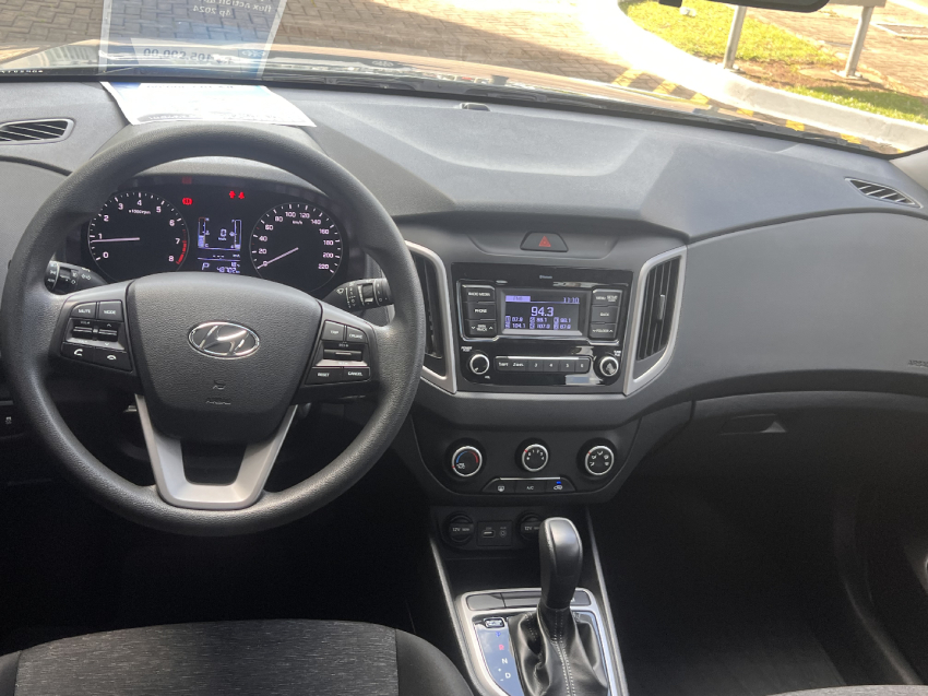 hyundai creta 1.6 16v flex action automatico 4p 202412