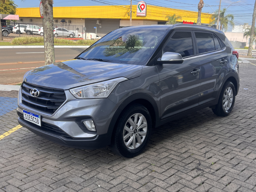 hyundai creta 1.6 16v flex action automatico 4p 20246