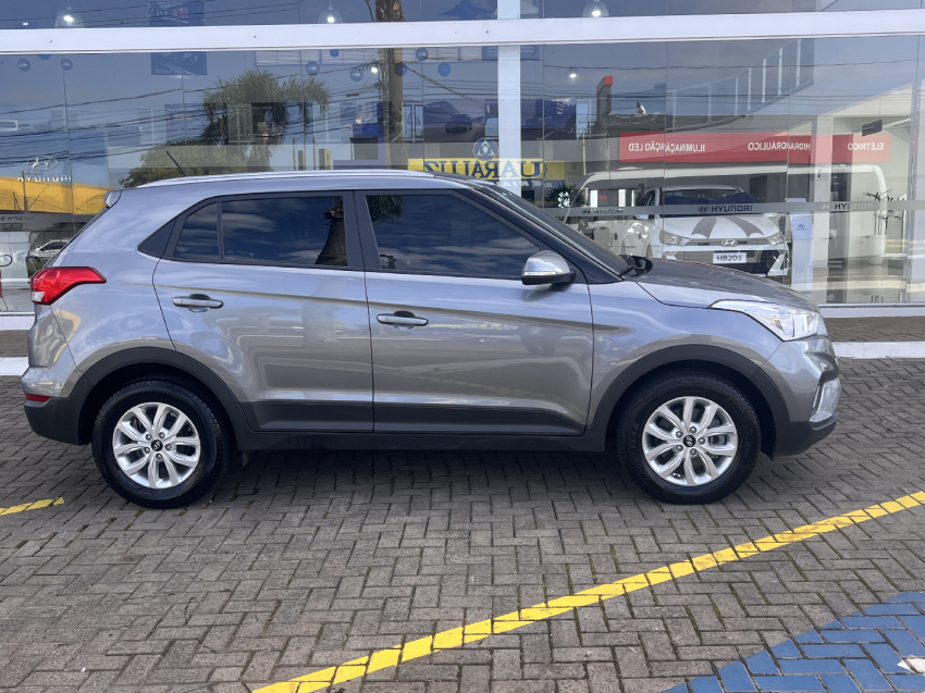 hyundai creta 1.6 16v flex action automatico 4p 20241