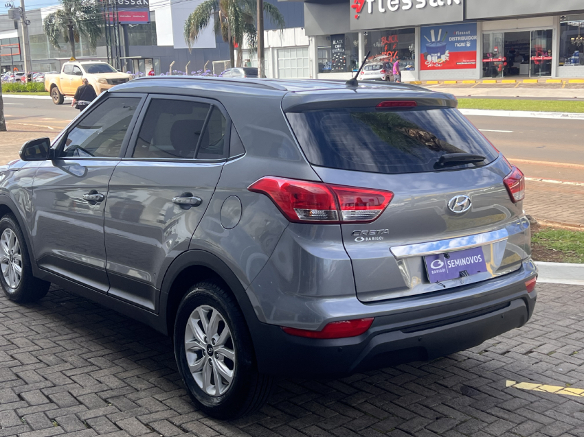 hyundai creta 1.6 16v flex action automatico 4p 20244
