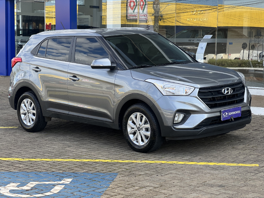hyundai creta 1.6 16v flex action automatico 4p 2024