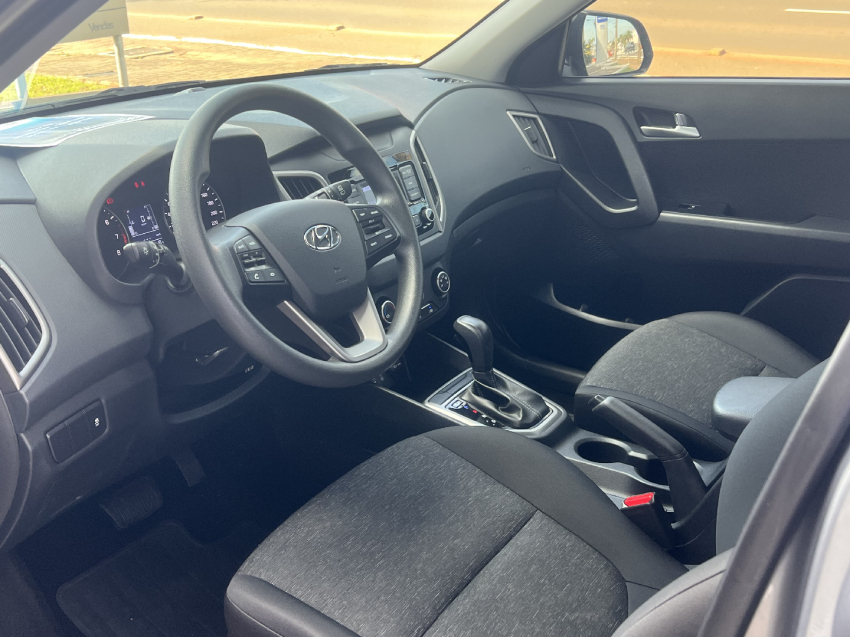 hyundai creta 1.6 16v flex action automatico 4p 202411