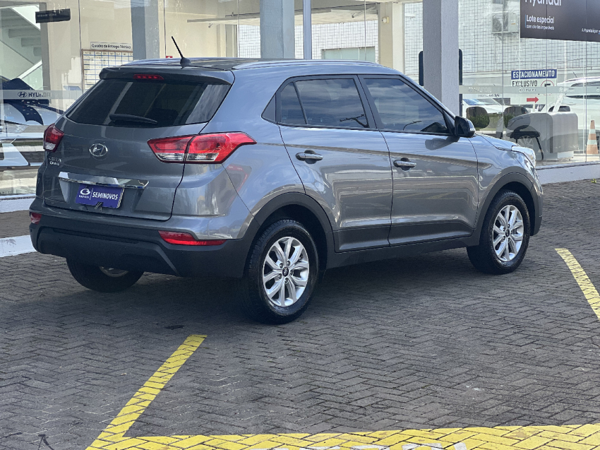 hyundai creta 1.6 16v flex action automatico 4p 20242