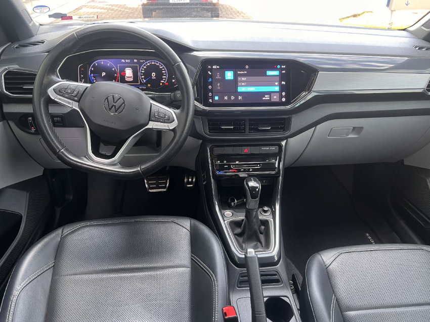 volkswagen t-cross 1.4 250 tsi total flex highline automatico 4p 202214