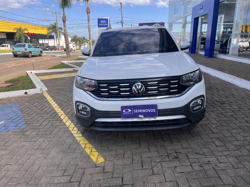volkswagen t-cross 1.4 250 tsi total flex highline automatico 4p 20229