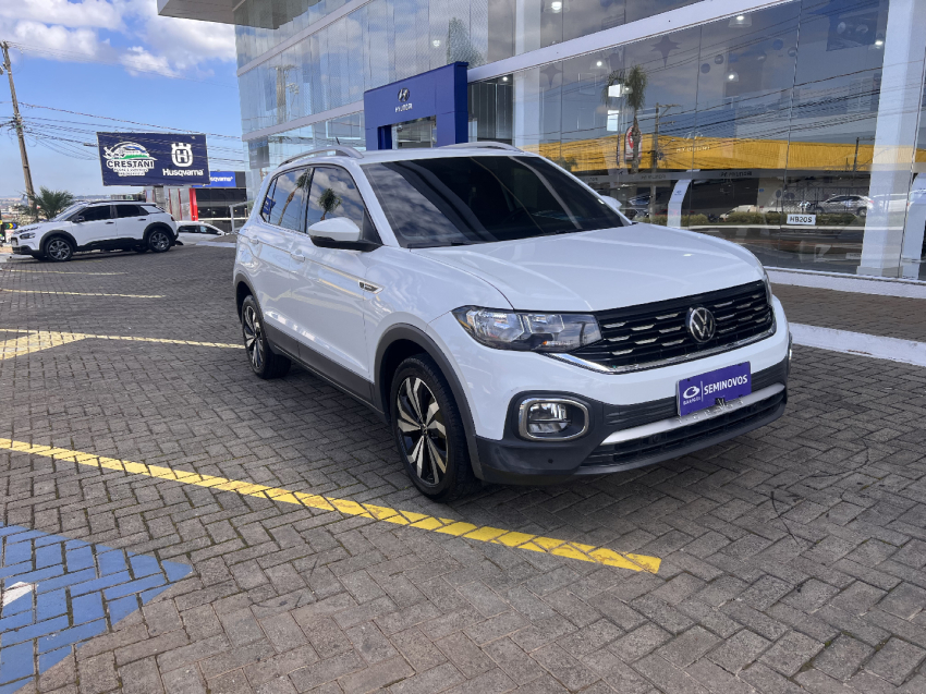 volkswagen t-cross 1.4 250 tsi total flex highline automatico 4p 2022