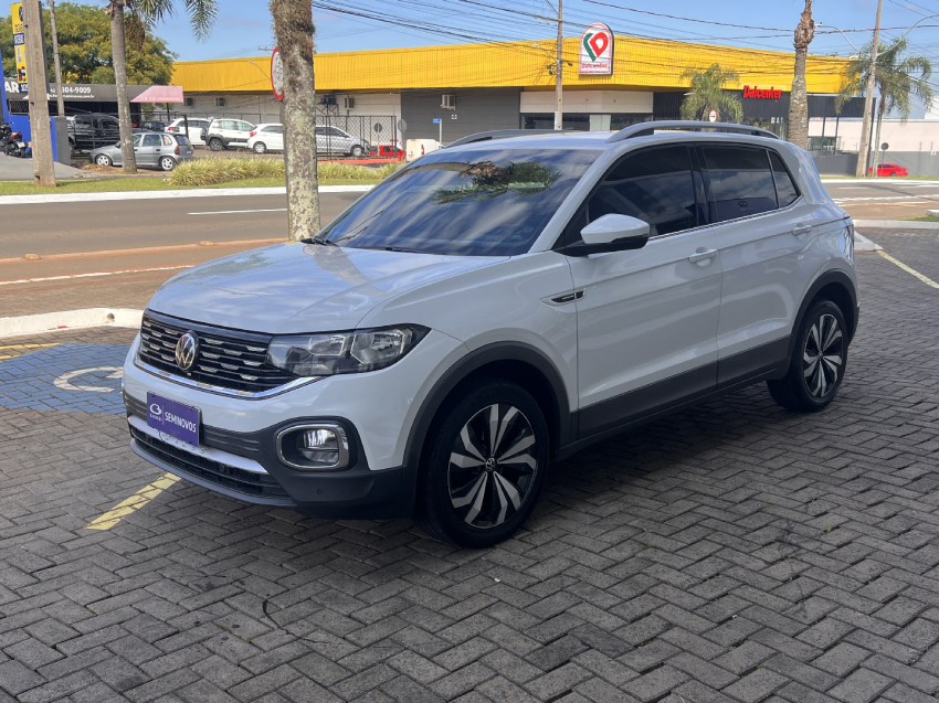volkswagen t-cross 1.4 250 tsi total flex highline automatico 4p 20228