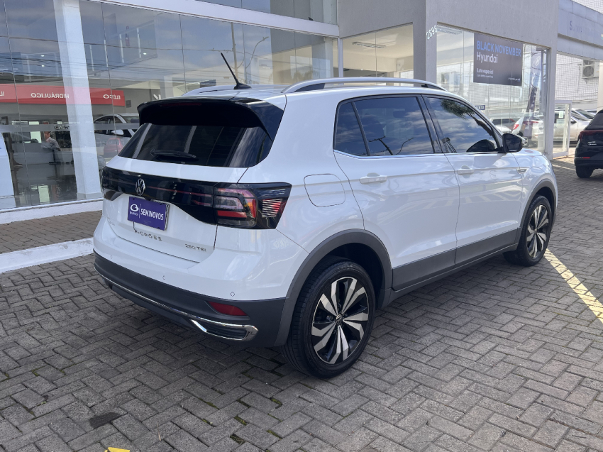 volkswagen t-cross 1.4 250 tsi total flex highline automatico 4p 20222