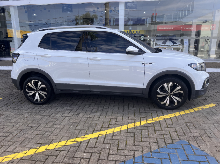 volkswagen t-cross 1.4 250 tsi total flex highline automatico 4p 20223