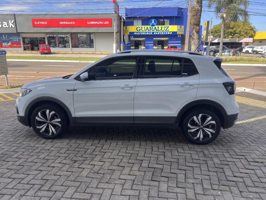 volkswagen t-cross 1.4 250 tsi total flex highline automatico 4p 20227