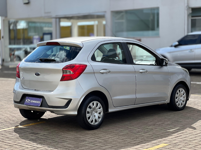 ford ka 1.0 ti-vct flex se manual 4p 20192
