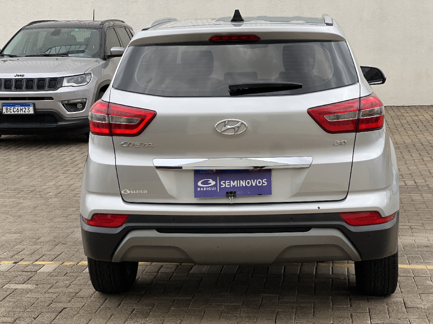 hyundai creta 2.0 16v flex prestige automatico 4p 20203