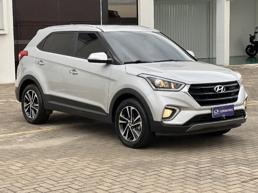 hyundai creta 2.0 16v flex prestige automatico 4p 2020