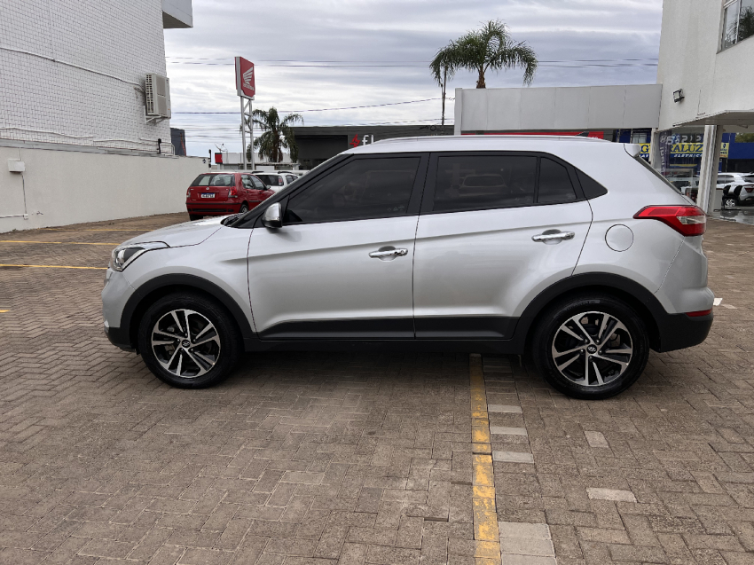 hyundai creta 2.0 16v flex prestige automatico 4p 20205