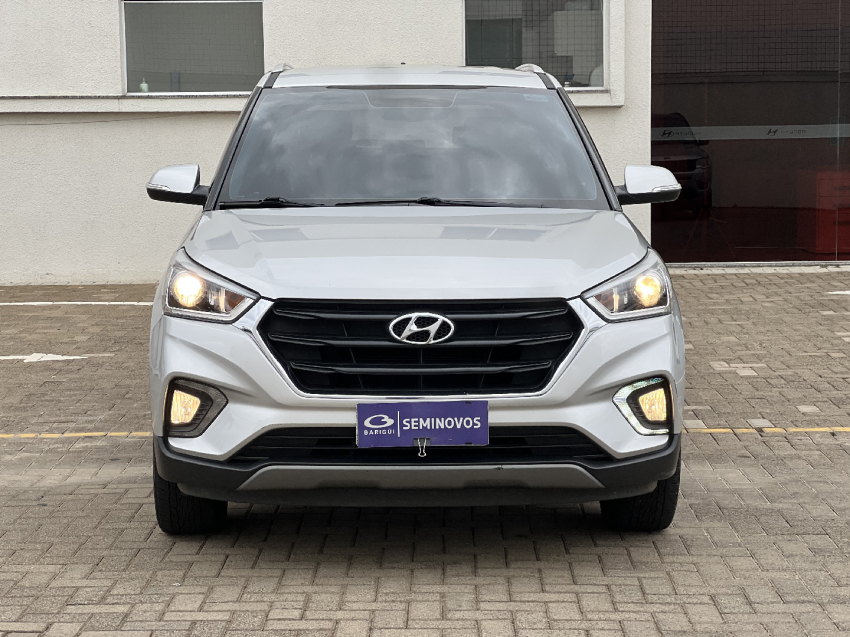 hyundai creta 2.0 16v flex prestige automatico 4p 20207
