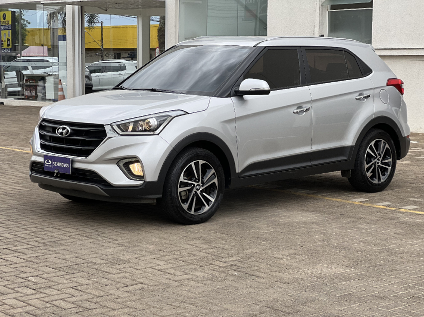 hyundai creta 2.0 16v flex prestige automatico 4p 20206