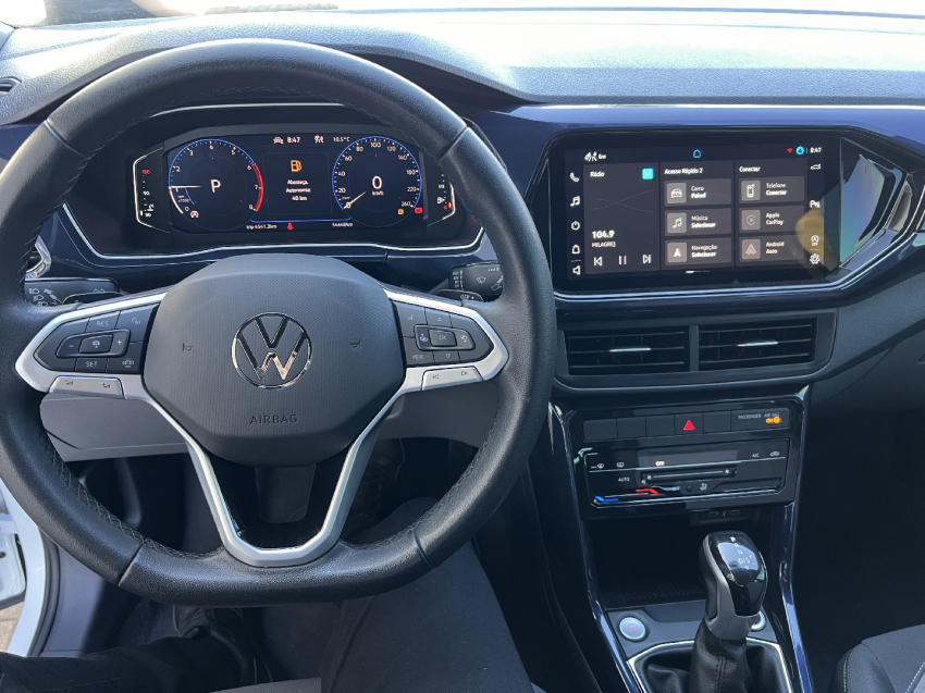 volkswagen t-cross 1.0 200 tsi total flex comfortline automatico 4p 202414