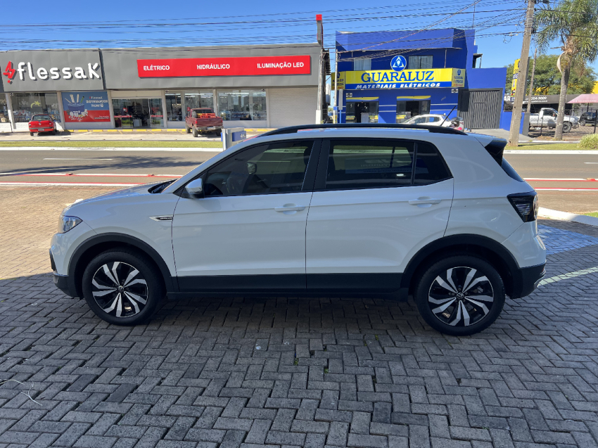 volkswagen t-cross 1.0 200 tsi total flex comfortline automatico 4p 20245
