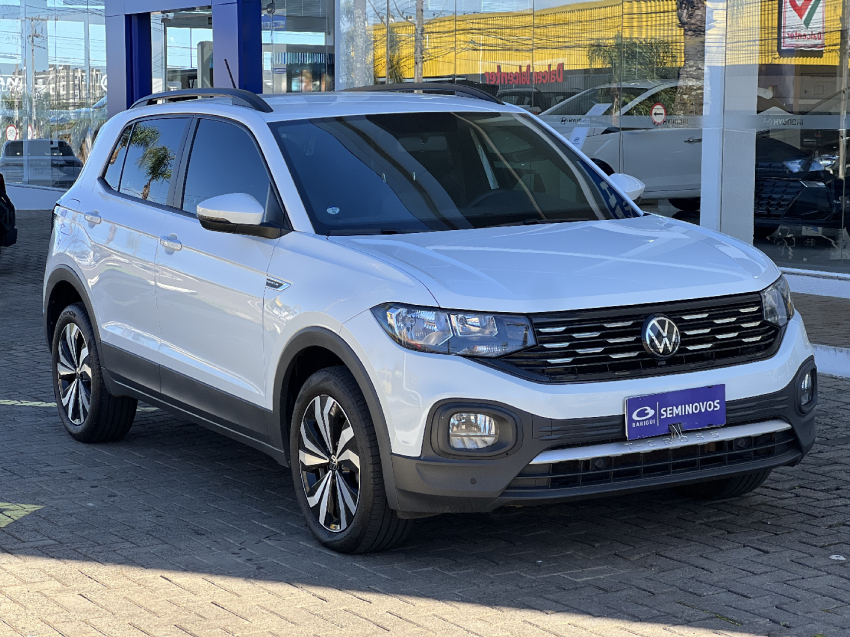 volkswagen t-cross 1.0 200 tsi total flex comfortline automatico 4p 2024