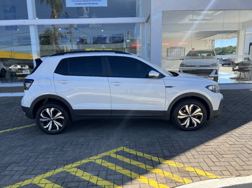 volkswagen t-cross 1.0 200 tsi total flex comfortline automatico 4p 20241