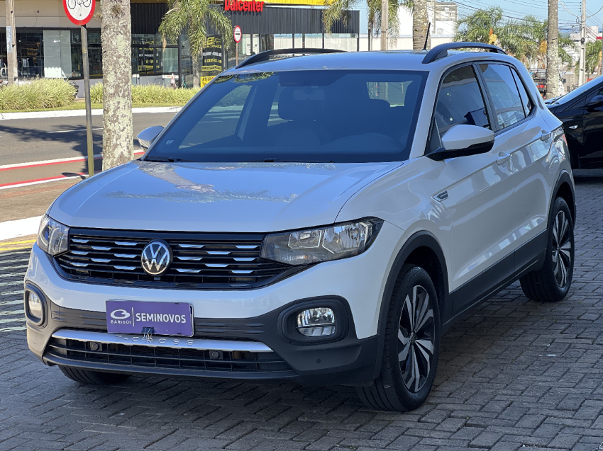 volkswagen t-cross 1.0 200 tsi total flex comfortline automatico 4p 20246