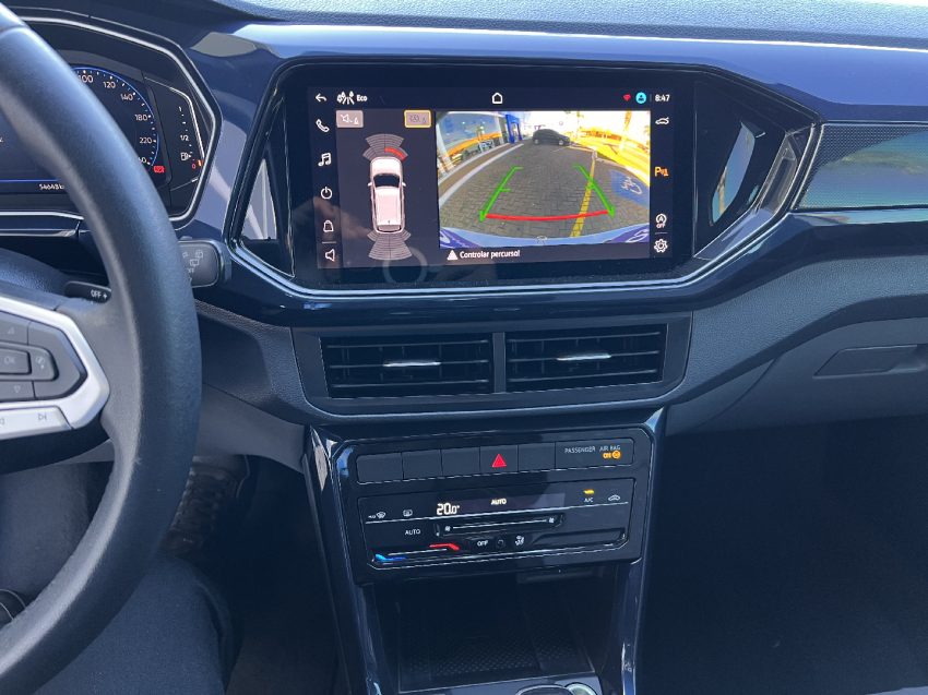 volkswagen t-cross 1.0 200 tsi total flex comfortline automatico 4p 202415