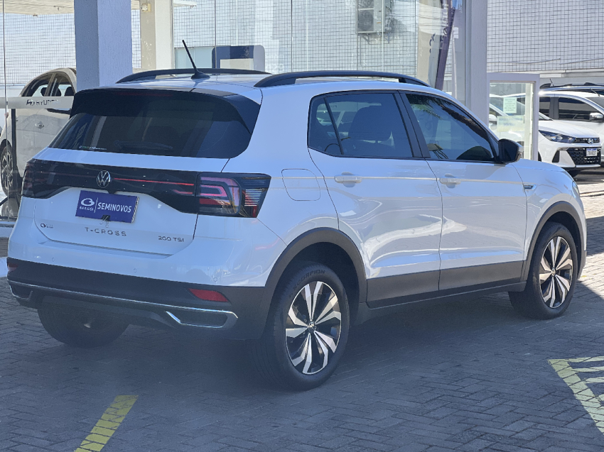 volkswagen t-cross 1.0 200 tsi total flex comfortline automatico 4p 20242