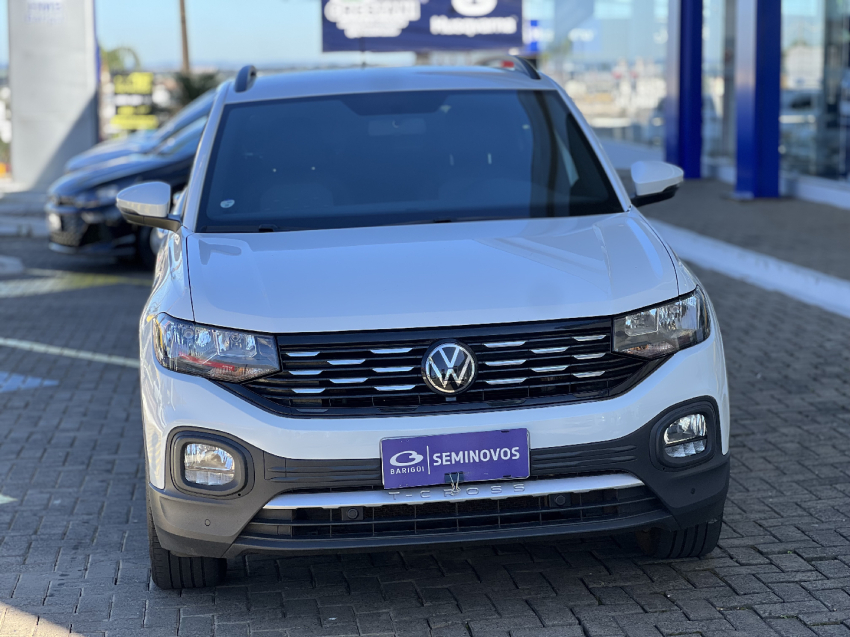 volkswagen t-cross 1.0 200 tsi total flex comfortline automatico 4p 20247
