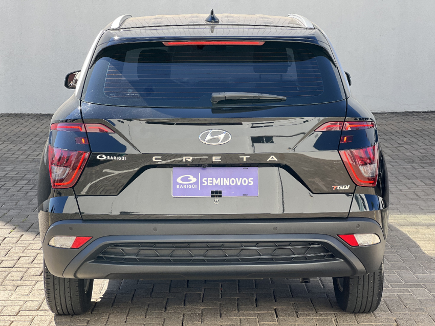 hyundai creta 1.0 tgdi flex comfort automatico 4p 20243