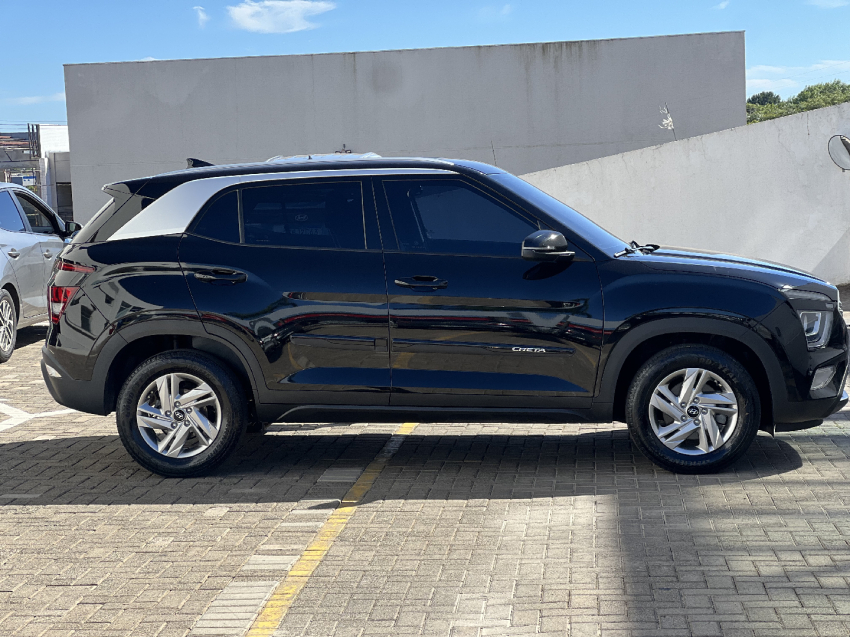 hyundai creta 1.0 tgdi flex comfort automatico 4p 20241