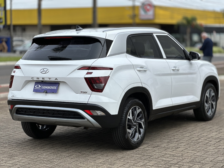 hyundai creta 1.0 tgdi flex limited automatico 4p 20222