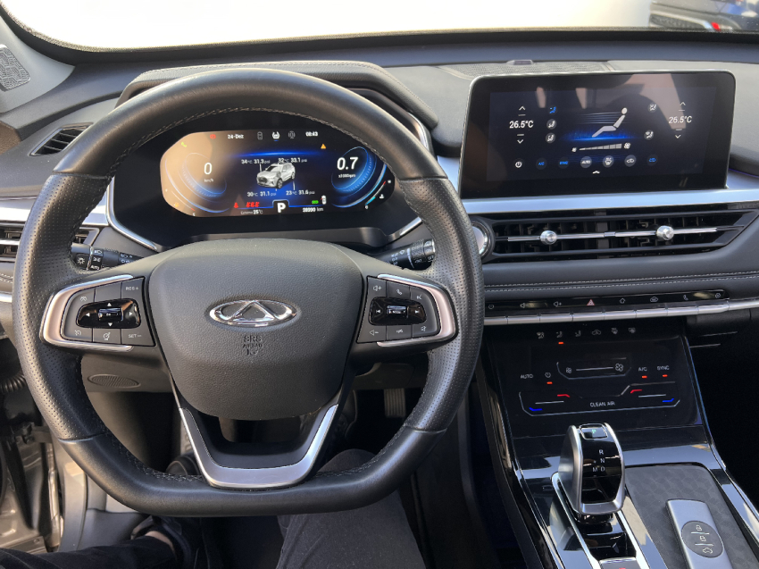 caoa chery tiggo 7 pro 1.6 tgdi gasolina dct 4p automatico 202314