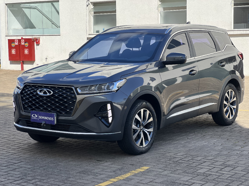 caoa chery tiggo 7 pro 1.6 tgdi gasolina dct 4p automatico 20236