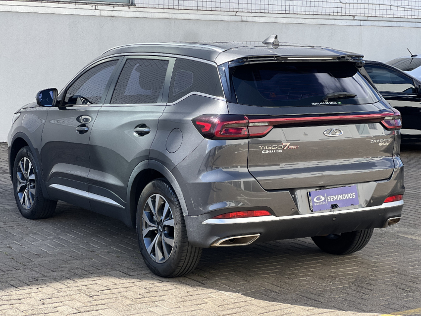 caoa chery tiggo 7 pro 1.6 tgdi gasolina dct 4p automatico 20234