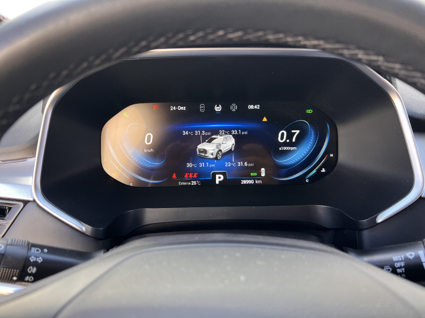 caoa chery tiggo 7 pro 1.6 tgdi gasolina dct 4p automatico 202313