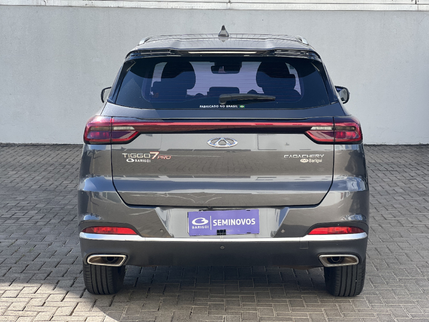 caoa chery tiggo 7 pro 1.6 tgdi gasolina dct 4p automatico 20233