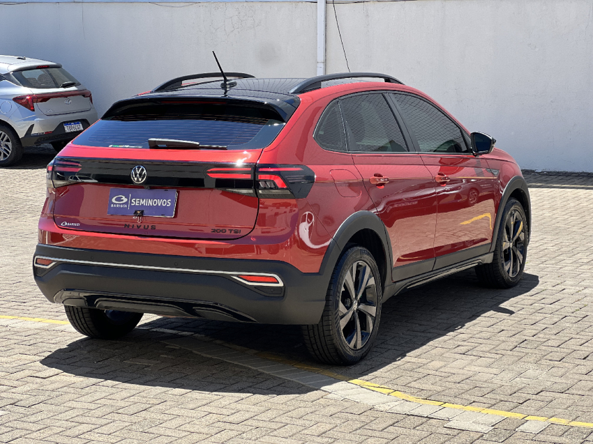 volkswagen nivus 1.0 200 tsi total flex highline automatico 4p 20242