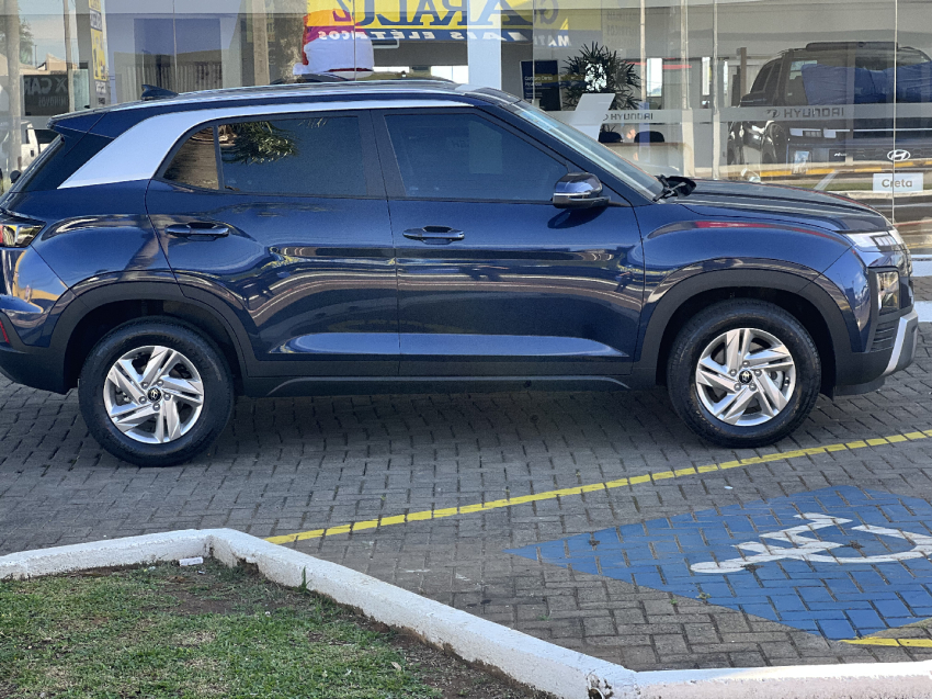 hyundai creta 1.0 tgdi flex comfort automatico 4p 20261