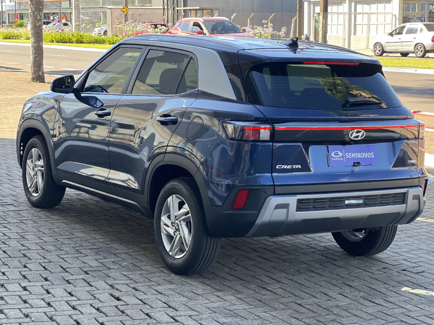 hyundai creta 1.0 tgdi flex comfort automatico 4p 20264