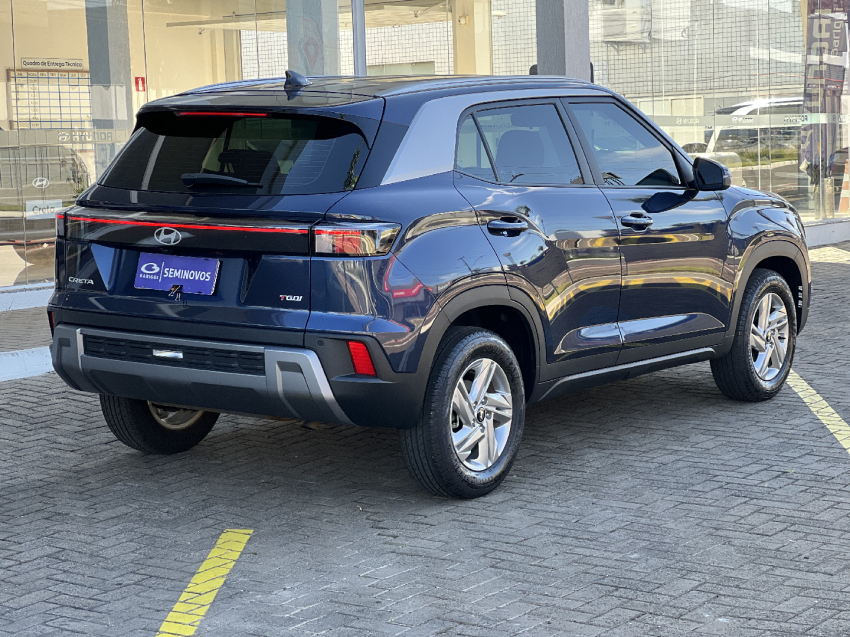 hyundai creta 1.0 tgdi flex comfort automatico 4p 20262