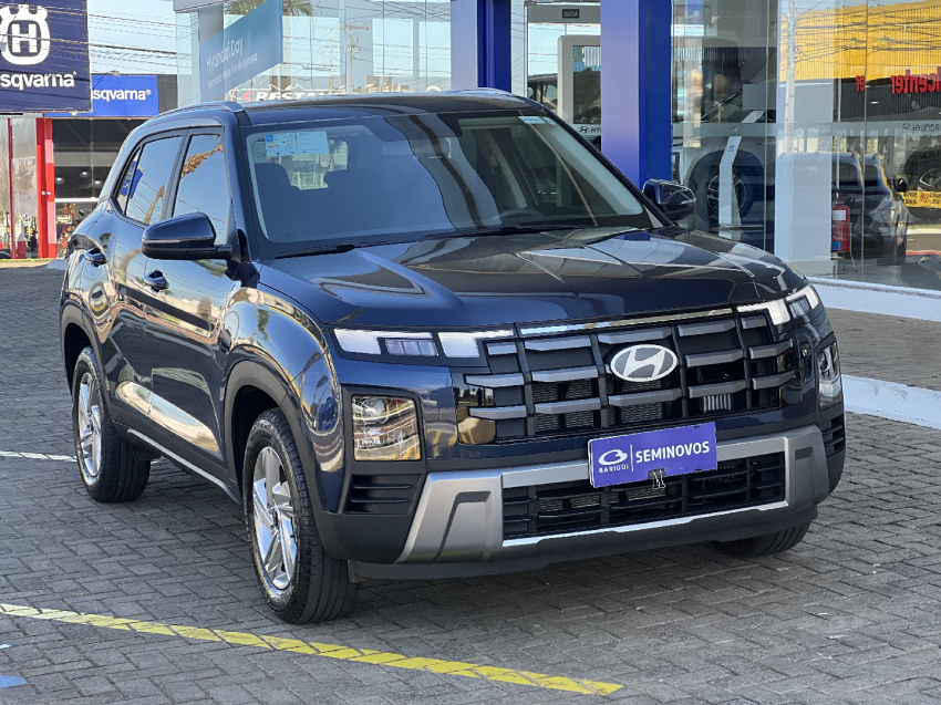 hyundai creta 1.0 tgdi flex comfort automatico 4p 2026