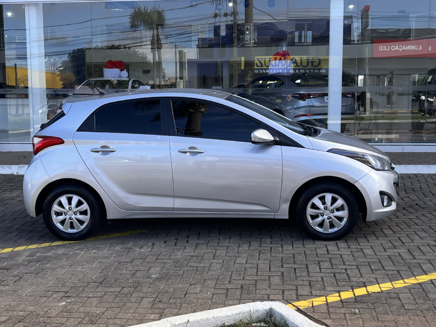 hyundai hb20 1.6 comfort style 16v flex 4p manual automatico 20141