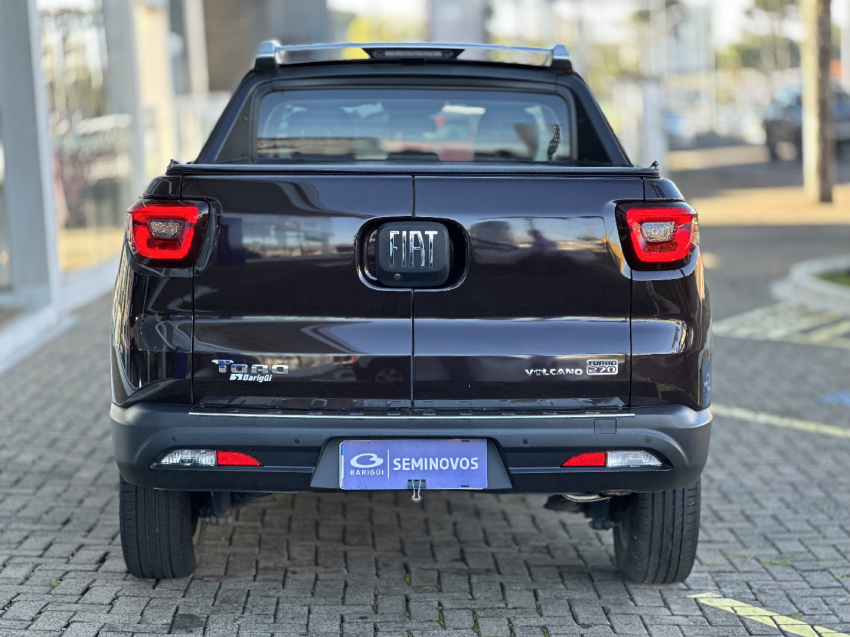 fiat toro 1.3 turbo 270 flex volcano at6 4p automatico 20223