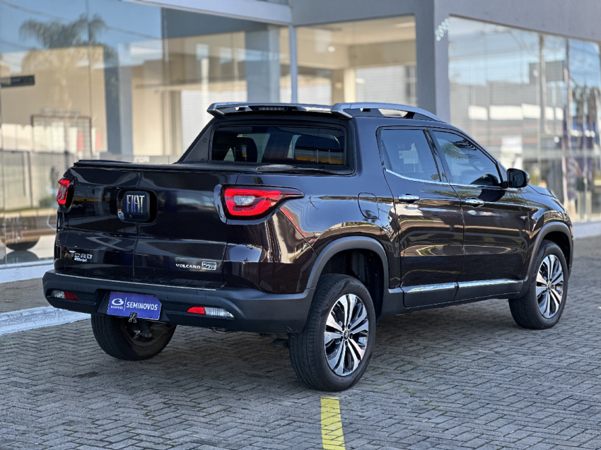 fiat toro 1.3 turbo 270 flex volcano at6 4p automatico 20222