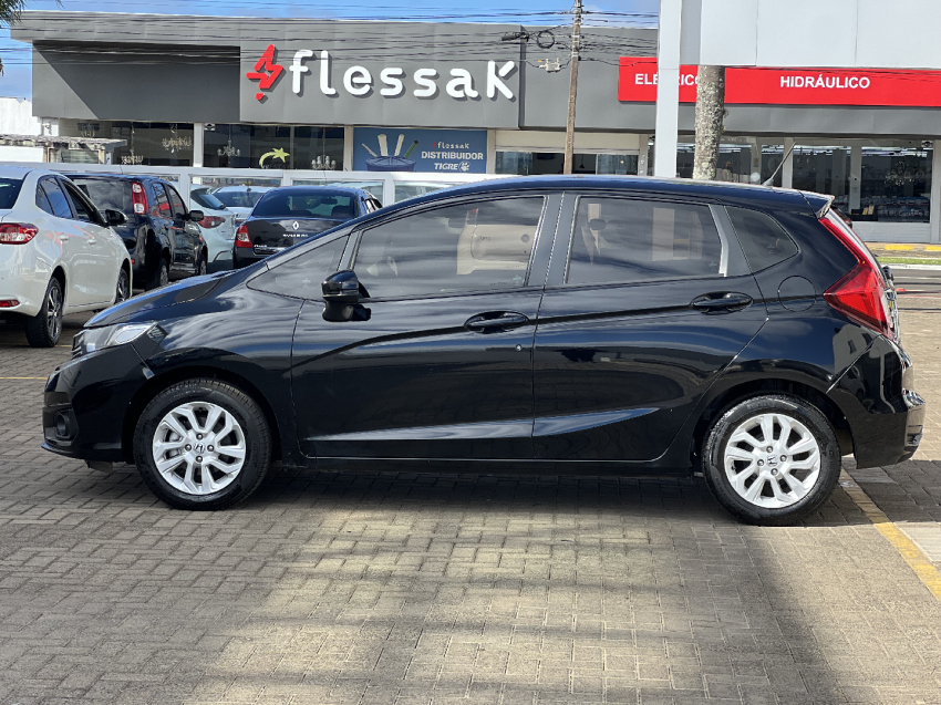 honda fit 1.5 lx 16v flex 4p automatico 20205