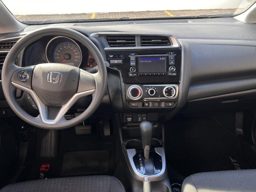 honda fit 1.5 lx 16v flex 4p automatico 202011