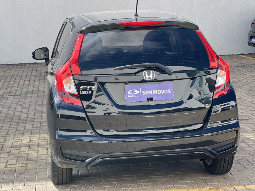 honda fit 1.5 lx 16v flex 4p automatico 20203