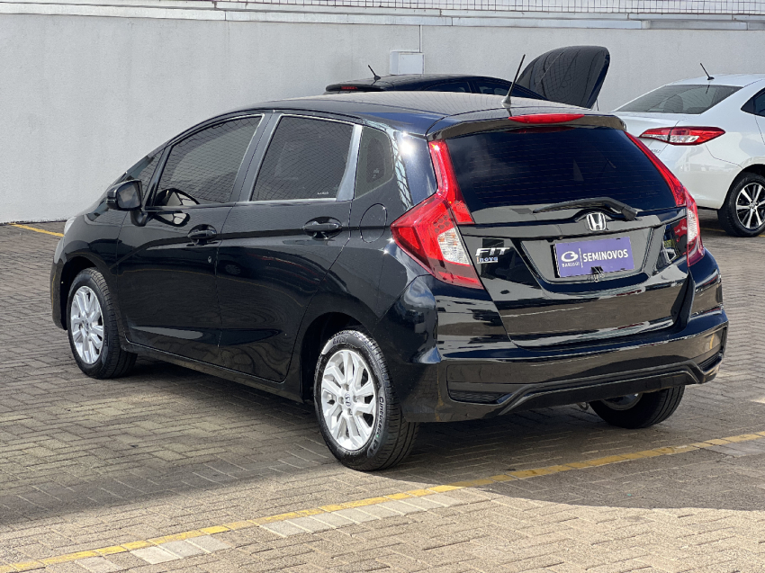 honda fit 1.5 lx 16v flex 4p automatico 20204