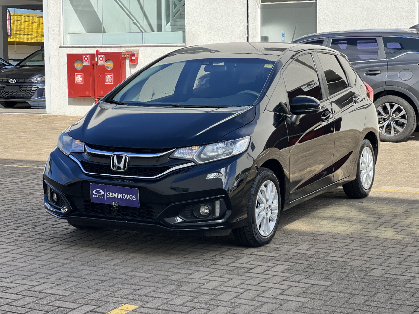 honda fit 1.5 lx 16v flex 4p automatico 20207