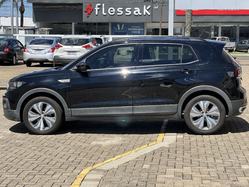 volkswagen t-cross 1.0 200 tsi total flex comfortline automatico 4p 20205